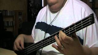 The Moody Blues Nights In White Satin Bass Cover [upl. by Leifer]