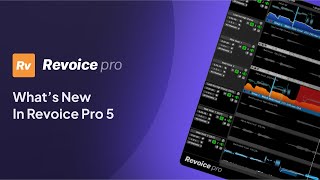 Whats New in Revoice Pro 5 [upl. by Klug]