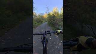 The Greenway Kelowna BC mtb dji djiaction5pro [upl. by Orrocos]