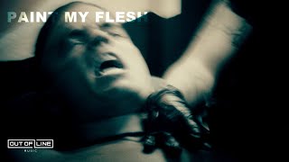 Daemon Grey  PAINT MY FLESH Official Music Video [upl. by Arakihc]