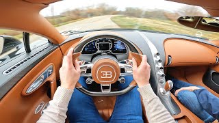 Bugatti Chiron SUPER SPORT  POV Review by AutoTopNL [upl. by Javler]