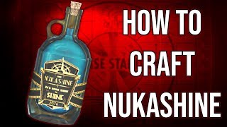 How To Make Nukashine  Obtain the Brewing Station and Fermenter  Fallout 76 Guides [upl. by Cordell]