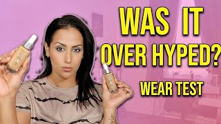 Loreal Foundation Wear Test amp Review  True Match Nude Hyaluronic Tinted Serum [upl. by Yam]