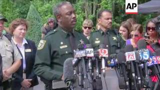 Sheriff Body found of boy taken by alligator [upl. by Gusta]