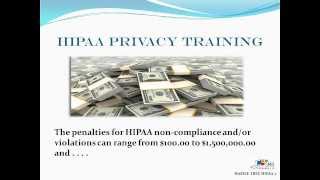 HIPAA Privacy Training [upl. by Holman]