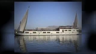 Rihana Dahabiya Nile Cruise  Memphis Tours Egypt [upl. by Otrebor]