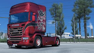 Mod Review SCANIA para American Truck Simulator 149 [upl. by Conners168]