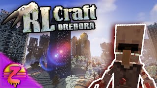 The NEW RLCraft is BRUTAL  RLCraft Dregora [upl. by Gould]