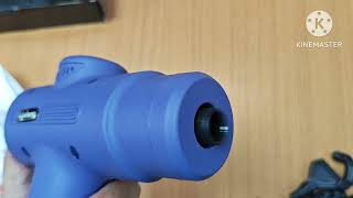 Lifelong Massage Gun Unboxing  Type C Charging  6 Speed Modes [upl. by Aierbma598]