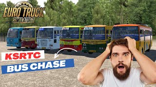 KSRTC Bus Chasing Gameplay Euro Truck Simulator 2 ets2 dudegamingyt [upl. by Honoria302]