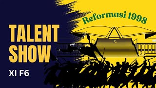 SMAGALAS TALENT SHOW  Reformasi 98 [upl. by Ermeena]