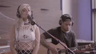 Bebe Rexha Slay This Acoustic Performance Of No Broken Hearts [upl. by Auburn]