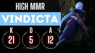 VINDICTA Gameplay TOP 001 Player  DEADLOCK [upl. by Jude]