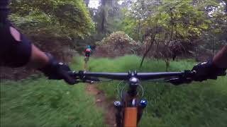 lehigh university mtb trail [upl. by Ruddie632]