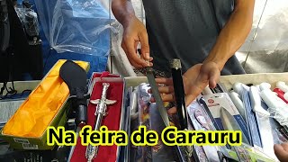 FEIRA DE CARUARU  CANIVETES  FACAS E MAIS [upl. by Hnacogn893]