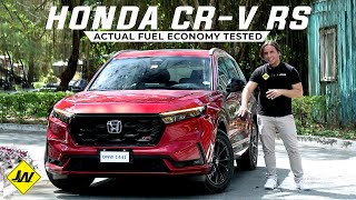 2024 Honda CRV RS Full Review Actual Fuel Economy Tested [upl. by Annabell]