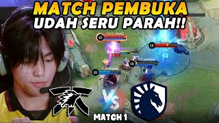 GAME PEMBUKA MPL SEASON 14 PECAH PARAH ADU BLUNDER ANTAR TIM  ONIC VS TLID MATCH 1 [upl. by Three]