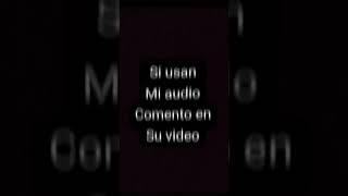 Si usas mi audio comenten su video humor [upl. by Amahcen]