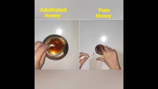 How to check for adulterated honey [upl. by Niffirg]