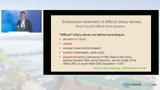 Endoscopic treatment of difficult biliary stones  Torsten Beyna [upl. by Redmer]