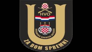 HVO 101 BOSANSKO BRODSKA BRIGADA  PJESMA [upl. by Congdon]