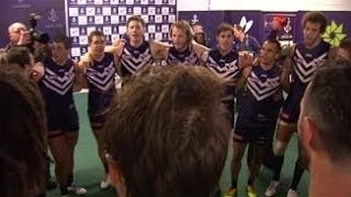 Rd 14 Freo team song [upl. by Aneerahs]