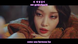 CHUNG HA 청하  KILLING ME MV Sub Español  Hangul  Rom HD [upl. by Airam]