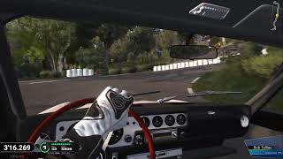 Mont Ventoux Hillclimb  Bob Tullius Lotus Cortina  Assetto Corsa [upl. by Delaryd]