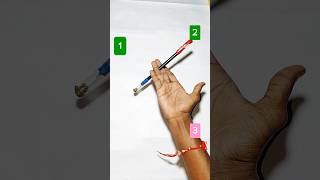 Middle Finger Pen Spinning Tutorial 😍💯 [upl. by Franza]