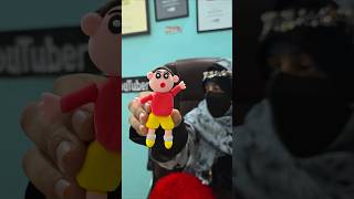 Cute Shinshain Craft idea Using Clay viralshort youtubeshorts shortsfeed Craft [upl. by Tiossem377]