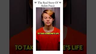 The Real Story Of Aiden Fucci crimestory shorts scary [upl. by Shalom738]