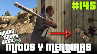 GTA V  Mitos y Mentiras 145  Se puede explotar un c4 con un bate [upl. by Rodina]