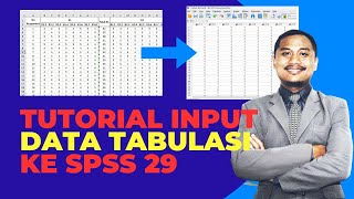 Tutorial Cara Input Data Kuesioner Skala Likert di SPSS Versi 29 [upl. by Ostap]