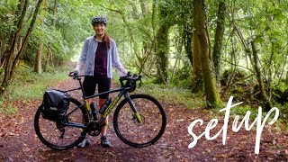 My Bikepacking Setup  Specialized Diverge Review P2 teamRutland [upl. by Forrer]