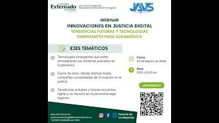 Innovaciones En Justicia Digital  Audio en Español [upl. by Thury]