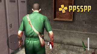 PPSSPP On Android  Manhunt 2  PSP Gameplay HD [upl. by Alliber]