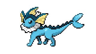 Vaporeon Cry ½ ¼ ⅒ Speed Spooky 👻 [upl. by Halihs]