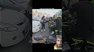 automobile hyperride rider hyperriding biker hyperrider motovlog hyperbike girlsreactionons [upl. by Erreid]