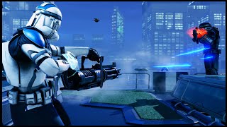 Clones Take Down a GIANT Stormtrooper  XCOM 2 Clone Wars Conversion Mod S2E17 [upl. by Quinn]