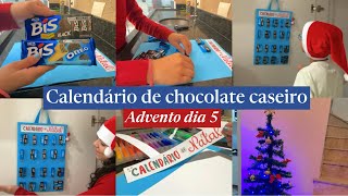 Calendário de advento 🤍 ADVENTO DE NATAL dia 5 [upl. by Miarzim]