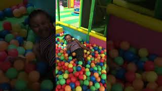 Jumping in a Ball pit ￼￼ [upl. by Radford]