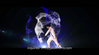 Interactive Projection Mapping in Thailand Singapore India China UAE  wwwjabueventscom [upl. by Wendelina]