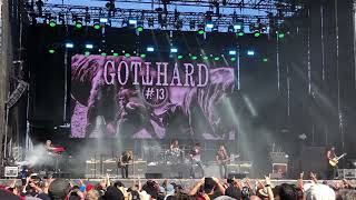 GOTTHARD Feel What I Feel Barcelona RockFest 30 de junio de 2022 [upl. by Reddy453]