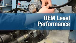 Aftermarket Reman Hydraulic Pumps Motors Valves Cylinders and Repair Services [upl. by Kimberley]