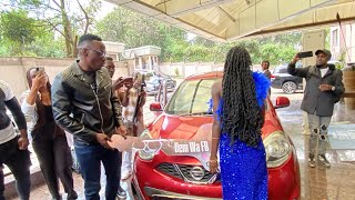 BREAKING OGA OBINA GIFT DAME WA FACEBOOK BRAND NEW CAR [upl. by Ynnavoeg185]