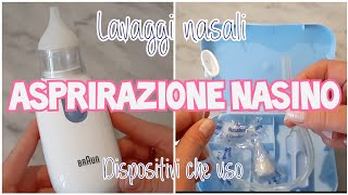 RECENSIONE LIBENAR ASPIRATORE NASALE BRAUN per neonati bambini  come si usano  lavagginasali [upl. by Ennair]