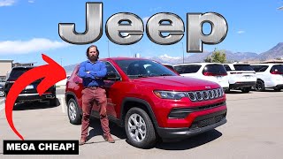 Dirt Cheap 4x4 2025 Jeep Compass [upl. by Camarata]