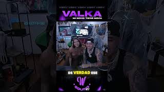 Valka saca nueva canción de la W sound valka westcol [upl. by Megan]