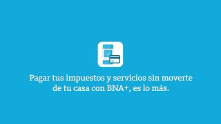 ¿Cómo adherir y pagar impuestos o servicios desde BNA [upl. by Werdma424]