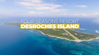 Four Seasons Resort auf Desroches Island Seychellen [upl. by Bithia]